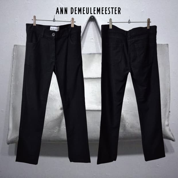 Ann Demeulemeester Gothic jean