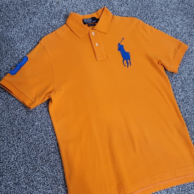 Polo Ralph Lauren 반팔 카라 티셔츠