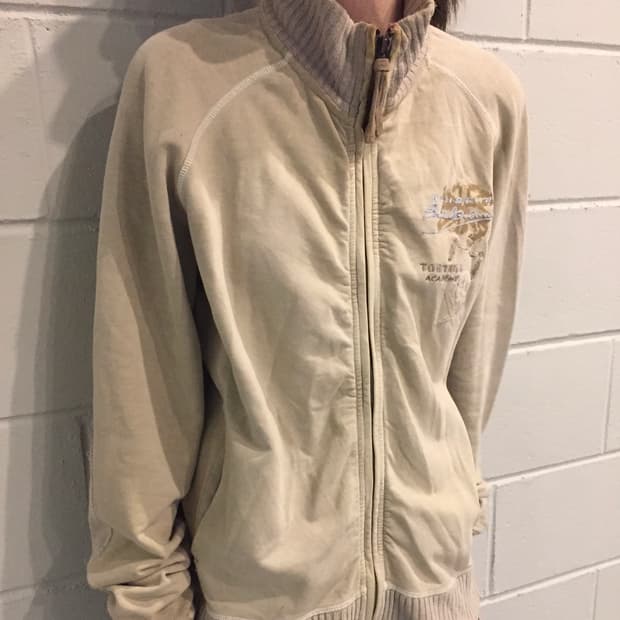 JPN Y2K 00s zip-up jacket