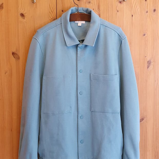 100.COS 트윌 스판자켓