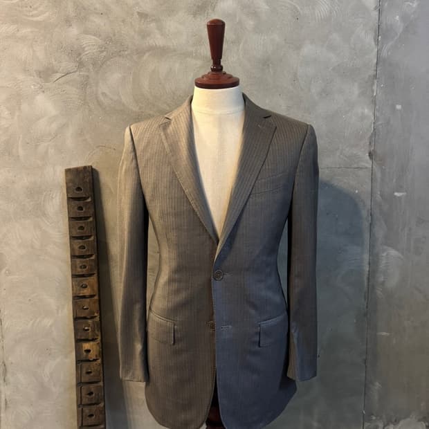 에르메네질도 제냐 수미주라 자켓 슬림100