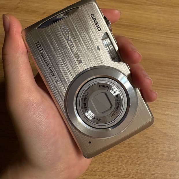 카시오 엑슬림 ex-z270