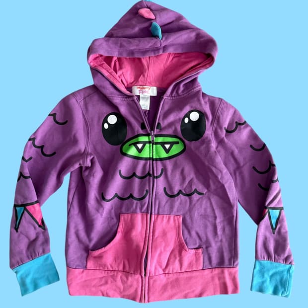 soso happy 후드집업