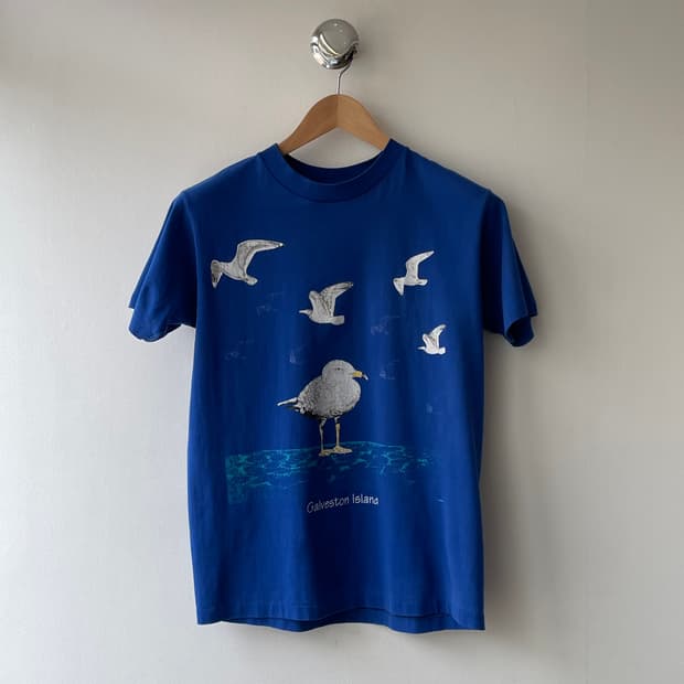 90‘s USA “Galveston Island” 🕊️ T-shirt