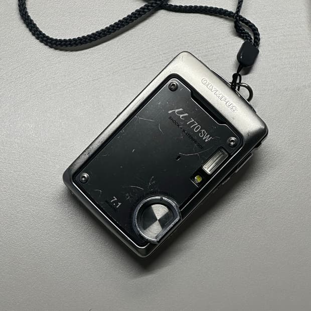 올림푸스 뮤 sw 770 방수카메라 디카 디지털카메라