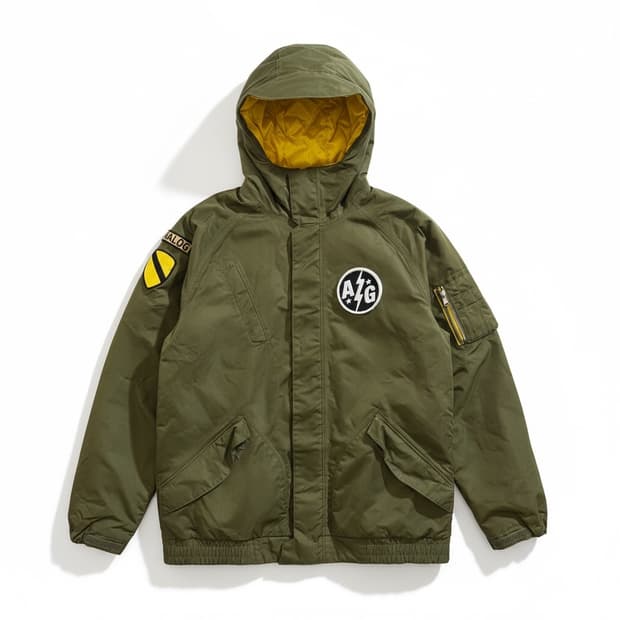 Analog Grumman 자켓 카키 L