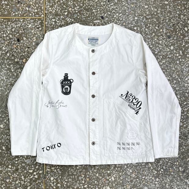 네이버후드 메모리얼 자켓 M