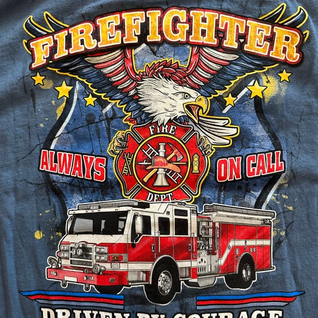 St. Lawrence Fire Co. Driven by Courage
