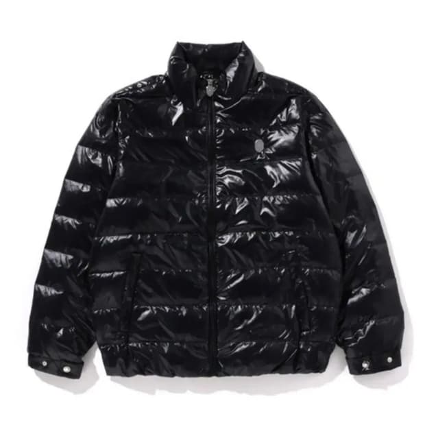 [M] 베이프 라인 카모 디보스 경량패딩