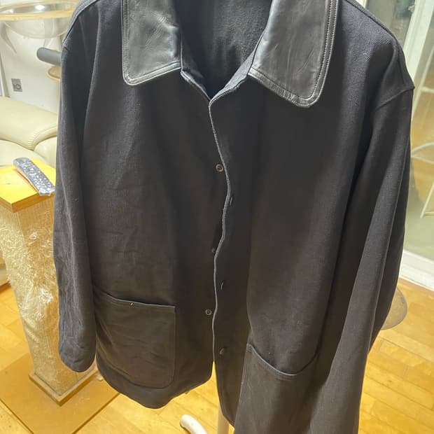 24aw 코모리 레더데님자켓 2사이즈