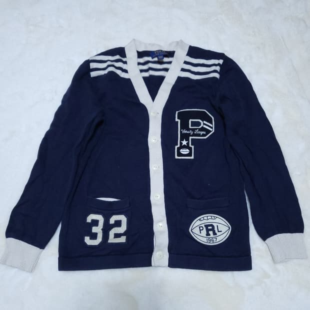 폴로 랄프로렌 주니어 가디건 XL 0223