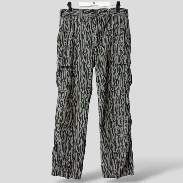 (M)빈티지 Woolrich 울리치 쉐도우 바크 카모 헌팅 팬츠