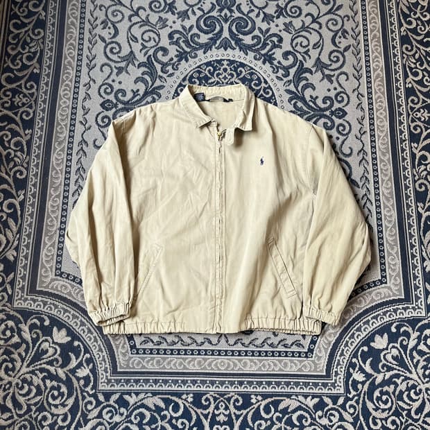 XL 폴로 블루종 자켓/W1894