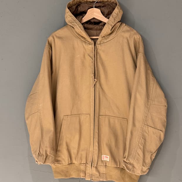 Java 자바 후드 워크자켓 