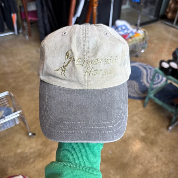 00s American Vintage 2tone Cap