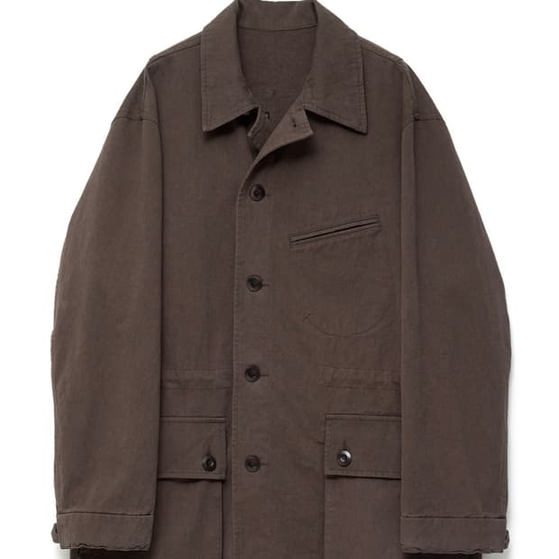 해칭룸 밀코트  Mil Coat Rose Brown