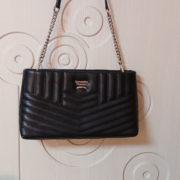 사만사타바사 비엔나 체인 미니백 