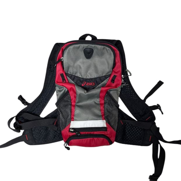 아식스 빈티지 스포츠 백팩  