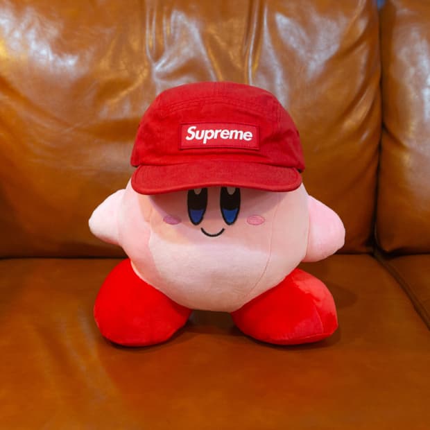 23AW Supreme Washed Chino Twill Camp Cap