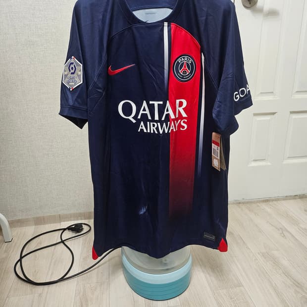 (105)XL☆미착용☆23-24나이키[PSG]파리생제르망이강인풀마킹유니폼