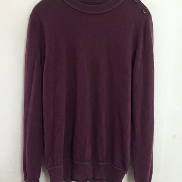 Maison Martin Margiela 13AW button knit