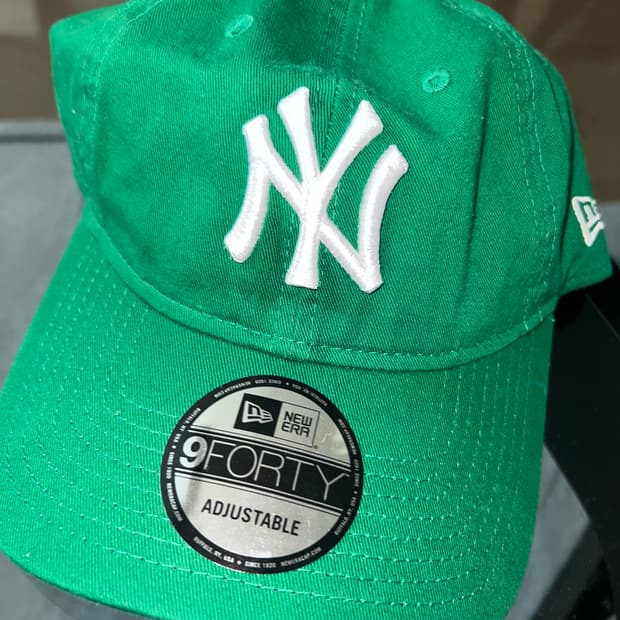 뉴에라 볼캡 그린