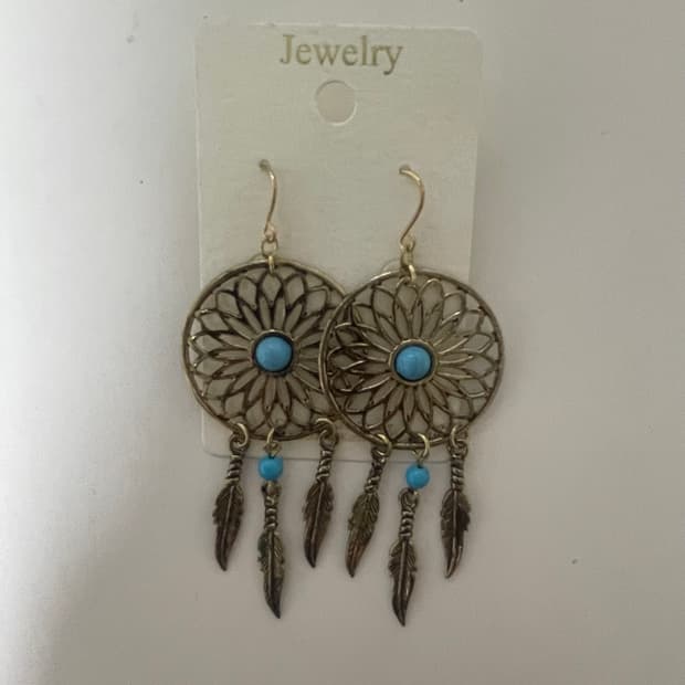 히피 오리엔탈 귀걸이