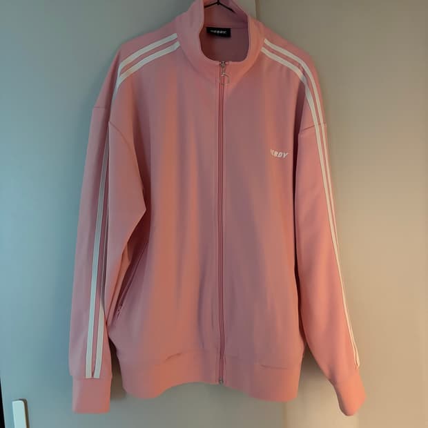 널디 핑크 져지 L