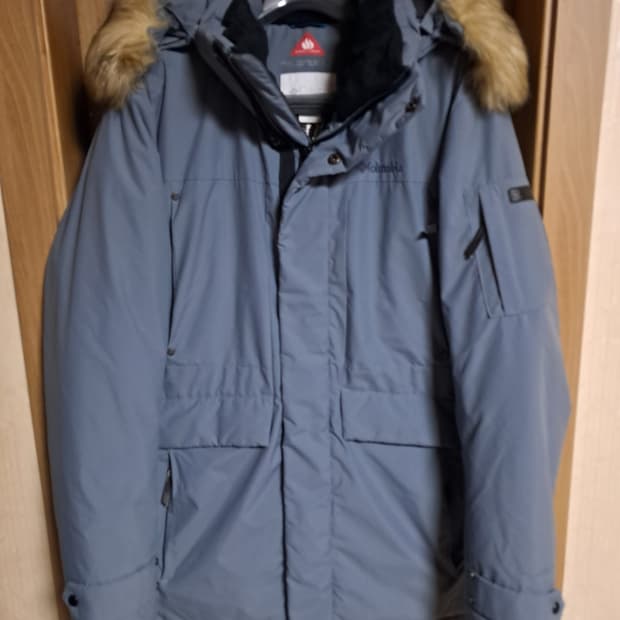 컬럼비아 헤비패딩 XL