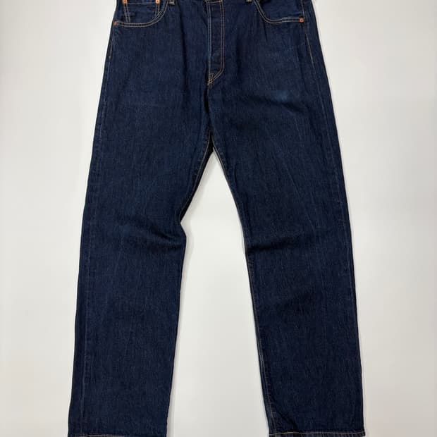 (36) Levis 리바이스 501 90s 오리지널 생지 린스드 데님팬츠
