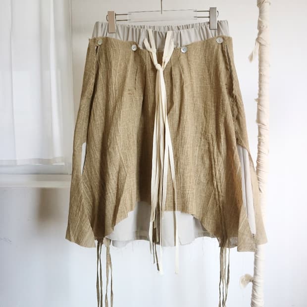 [ae nr mous] Double Layer Comosus Short