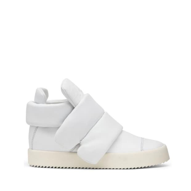 구매)쥬세페 자노티 레더퍼프 스트랩 스니커즈