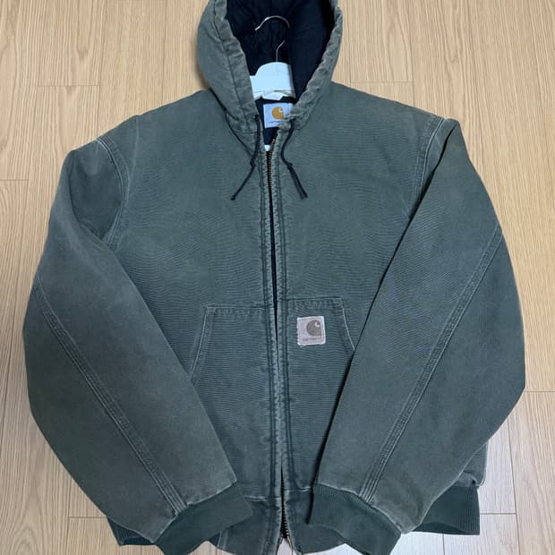 칼하트 액티브 자켓 MOS 컬러