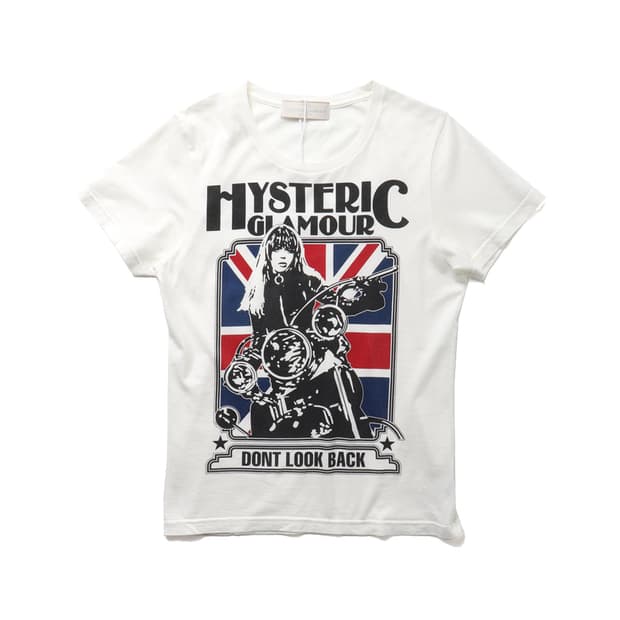 HYSTERIC GLAMOUR Don't Look Back Chibi T