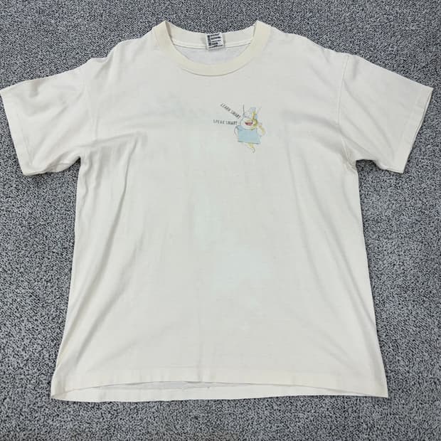 90s 싱글스티치 반팔티