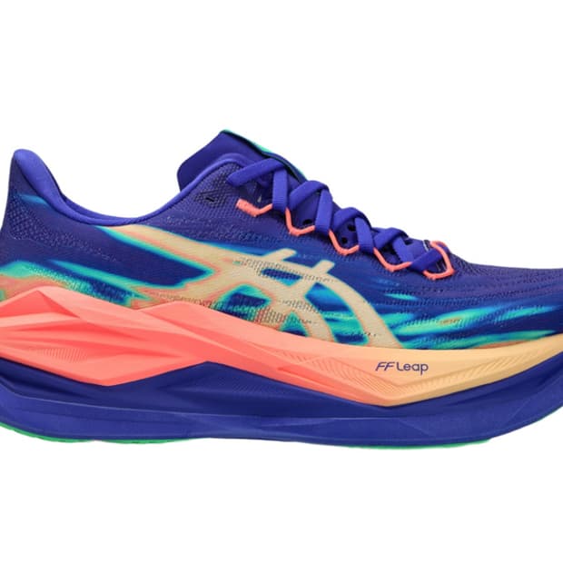 [245]아식스 슈퍼블라스트3 블루 새상품