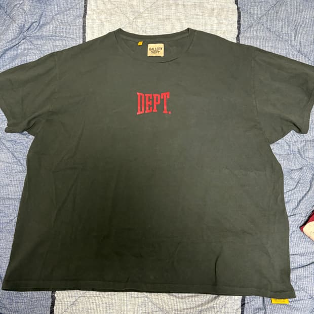 갤러리 디파트먼트 짐로고 반팔 2XL
