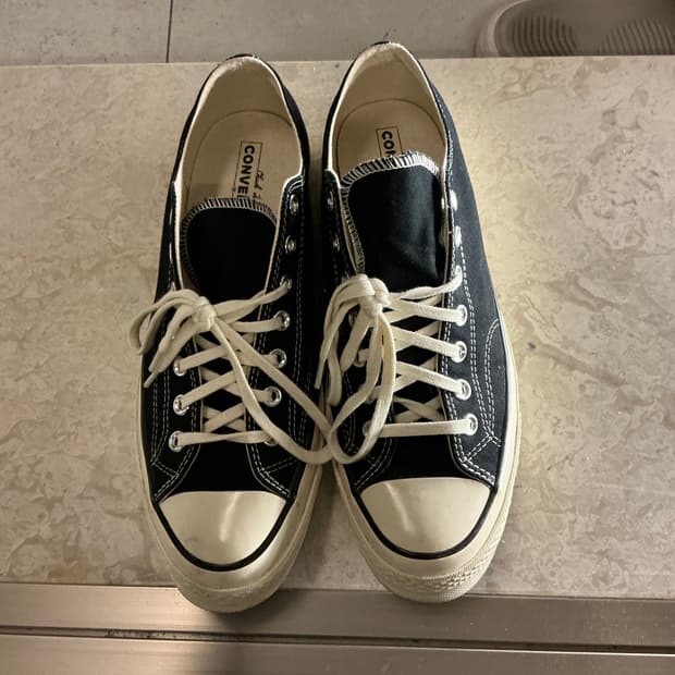 컨버스 척 70 블랙 290