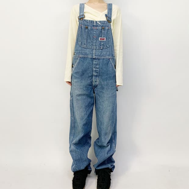  90's BIG MAC made in u.s.a 데님 오버롤 