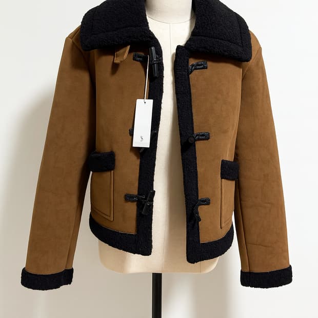 슬로우스탠다드 숏무스탕 66가단54 