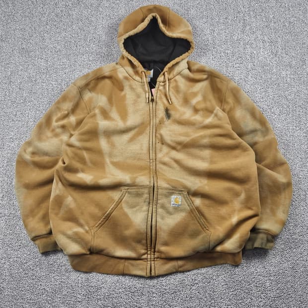 칼하트 써멀 후드집업 ( XL ) / 9756