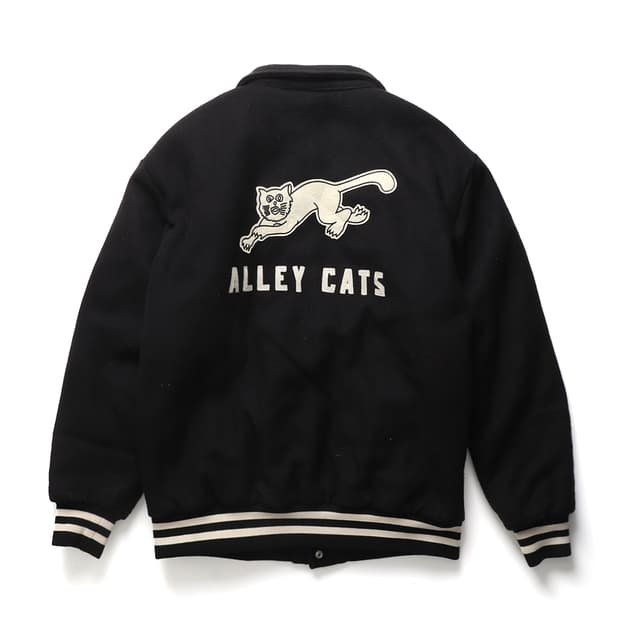 BACKER'S Melton Quilted Coach Jacket