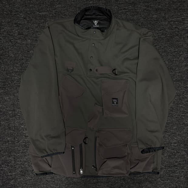 남이서팔 텐카라 풀오버 자켓  XL