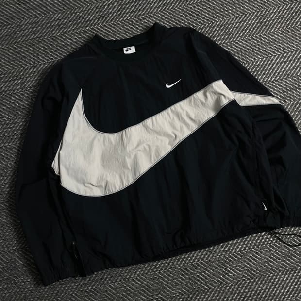 나이키 빅스우시 나일론 우븐 박시핏 웜업y 3347