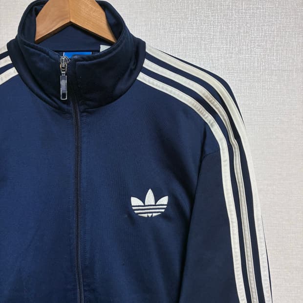 빈티지 아디다스 져지 남색 105(XL)
