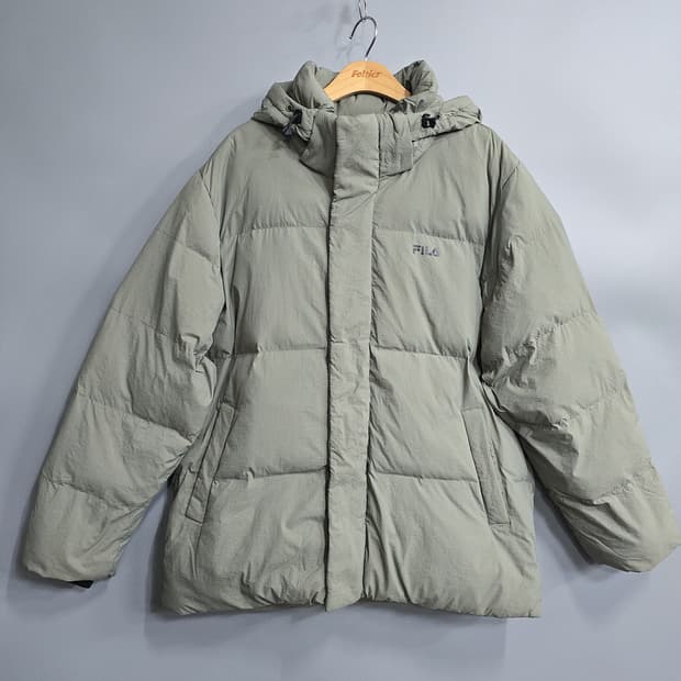 휠라(FILA) 스노우타임 다운 패딩 2XL