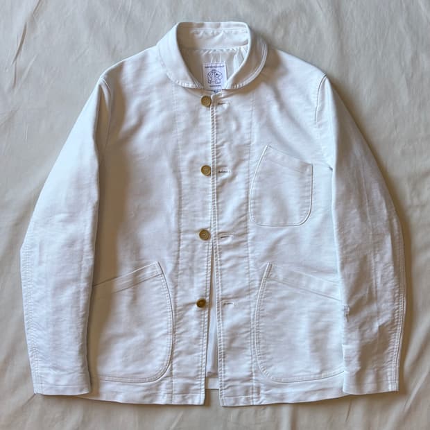 [2]프랑스 HERVIER PRODUCTIONS 헤비몰스킨 프렌치 자켓