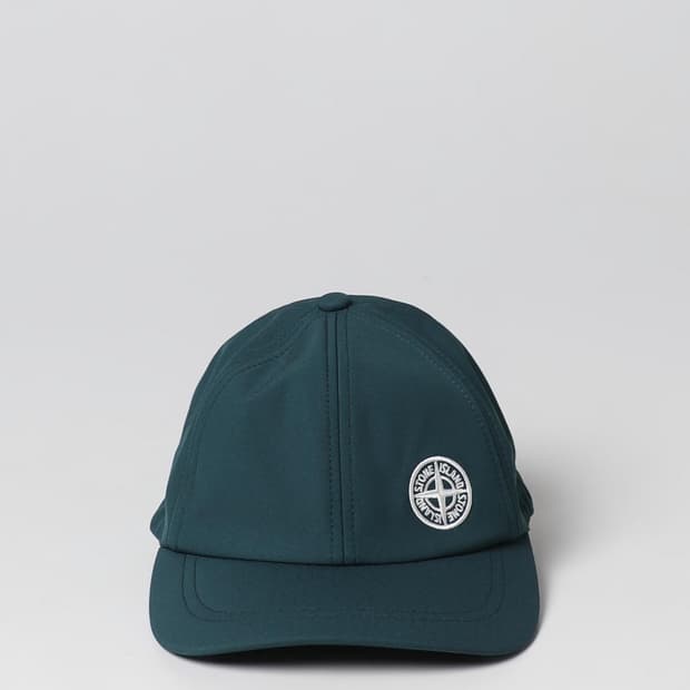 스톤아일랜드 로고 자수 베이스볼 캡 (L size)