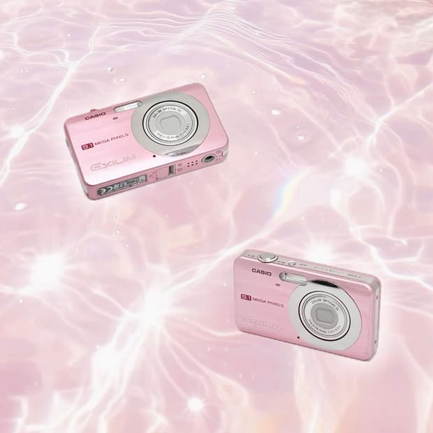 🧚♀️카리나/채영 디카🫧카시오 CASIO EXILIM EX-Z85