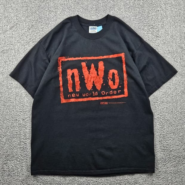 1998 길단 NWO 반팔 티셔츠 ( XL ) / 12483